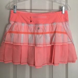 Lululemon running skort